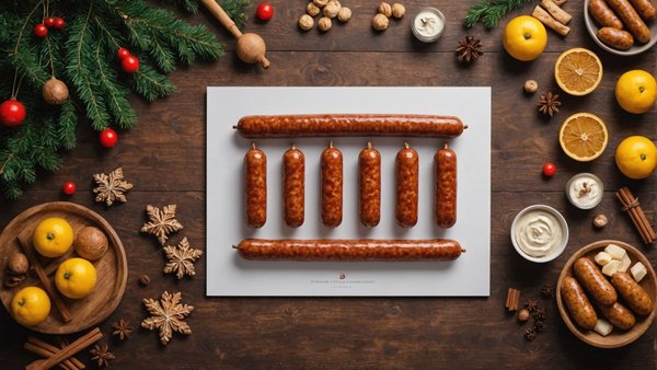 Découvrez les meilleurs calendriers de l'avent saucisson 2024